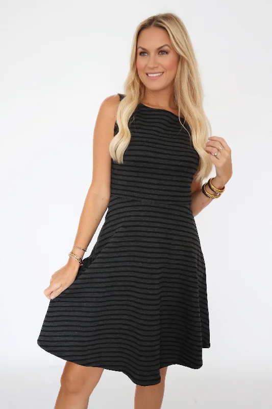 Audrey Flare Dress(FINAL SALE)