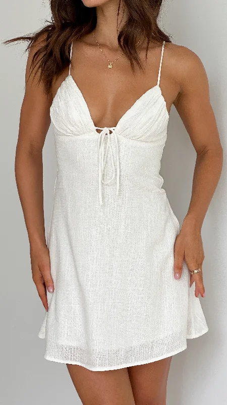 Coco Mini Dress - White