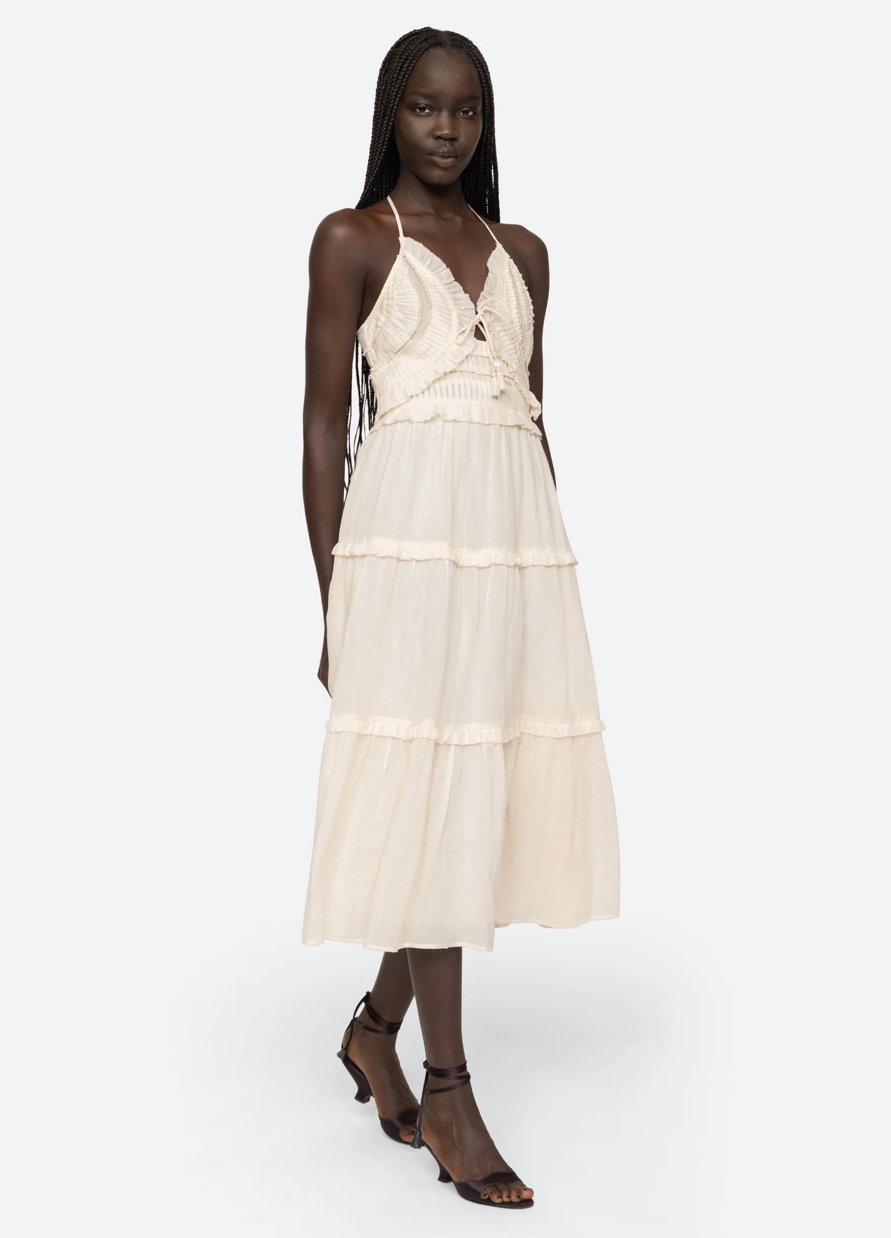 Cole Dress - Cream