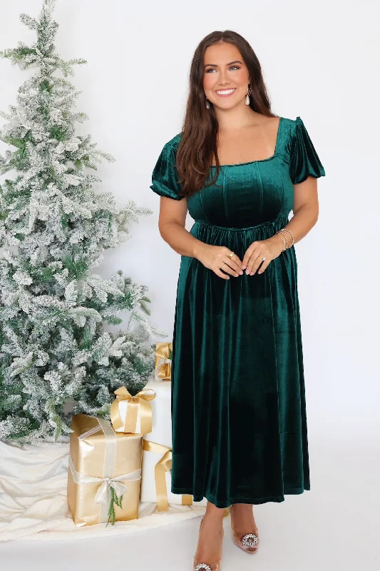 Evergreen Dream Dress