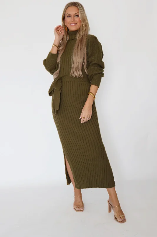 Francis Sweater Dress