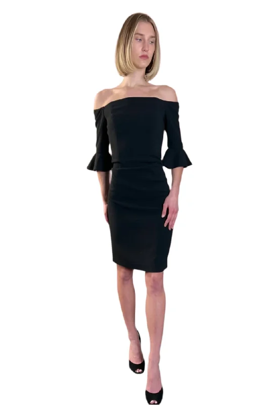 Madigan Dress - Black