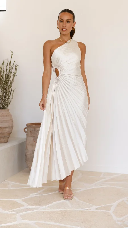 Olivia Maxi Dress - Champagne