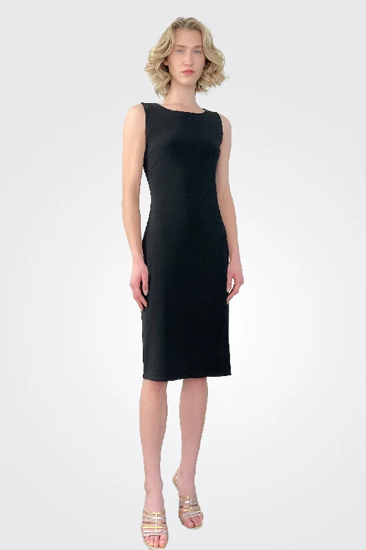 Sheath Dress - Black