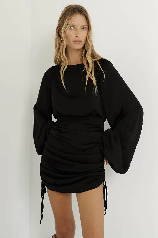 SNDYS Gigi Mini Dress Black