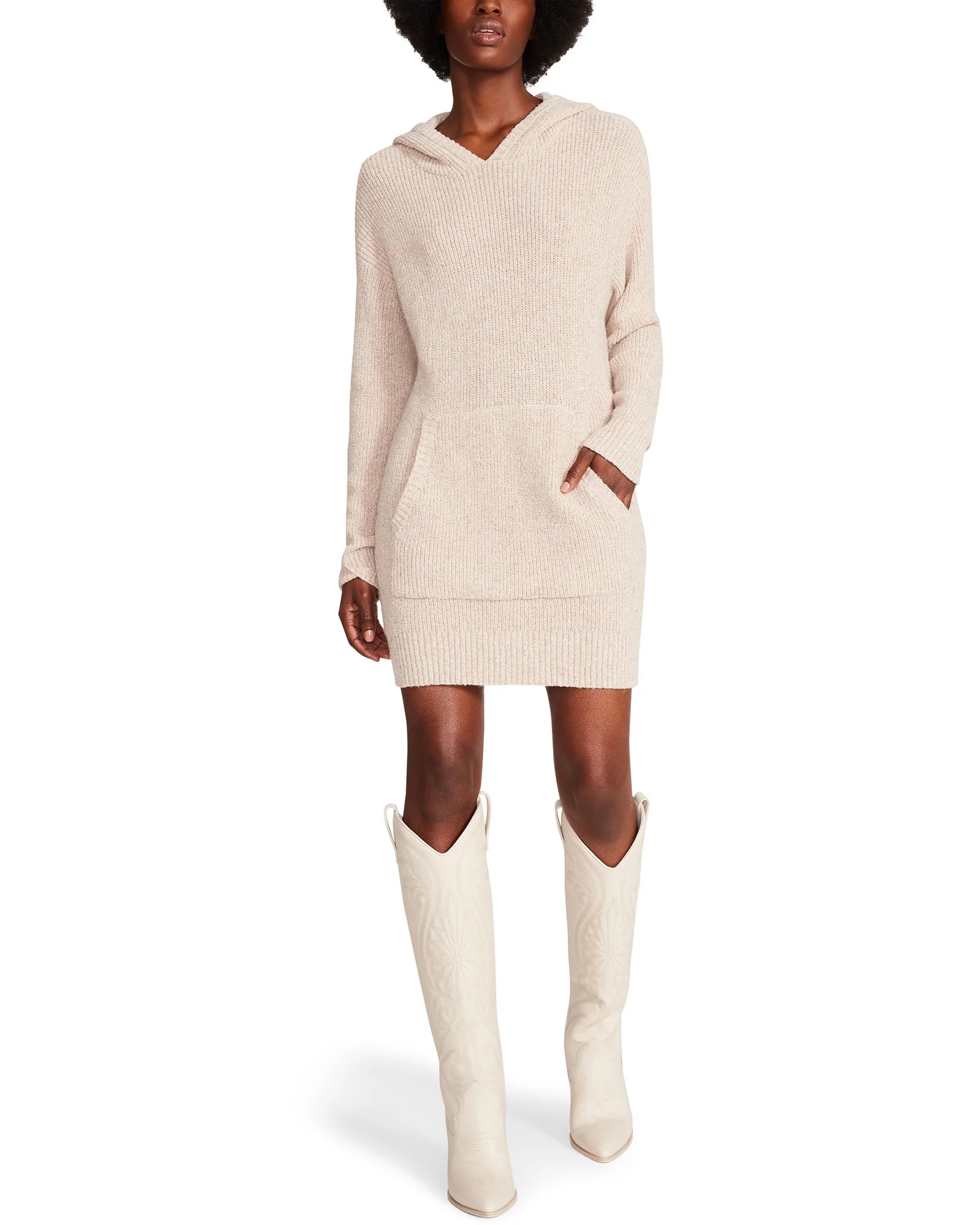 Taylor Sweater Dress - Oatmeal