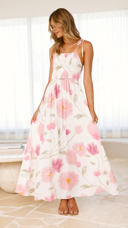 Usra Maxi Dress - Blossom