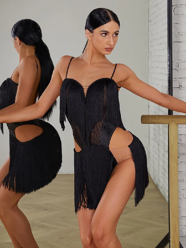 Wishful Fringe Dress #2404