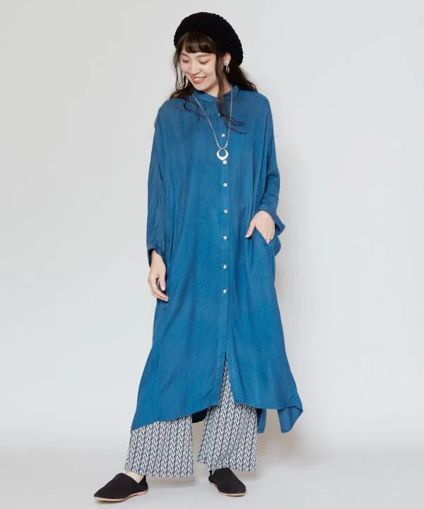 Tuareg Inspired Shirt Dress