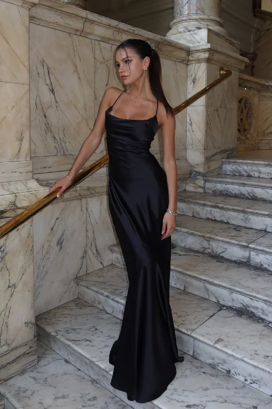 Entice Drape Gown