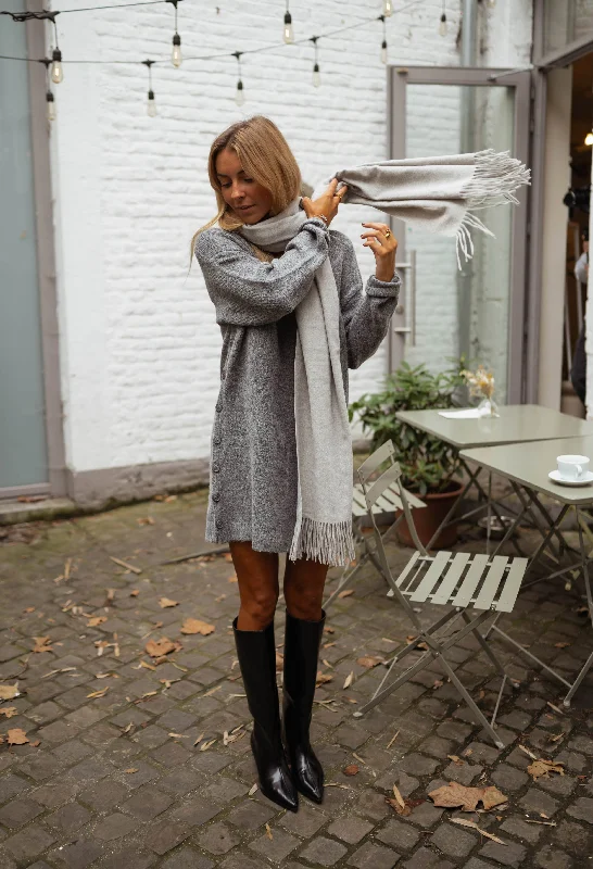 Grey Gusto Dress