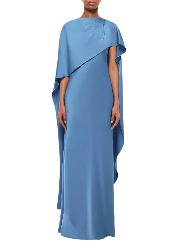 Izel Cape Gown