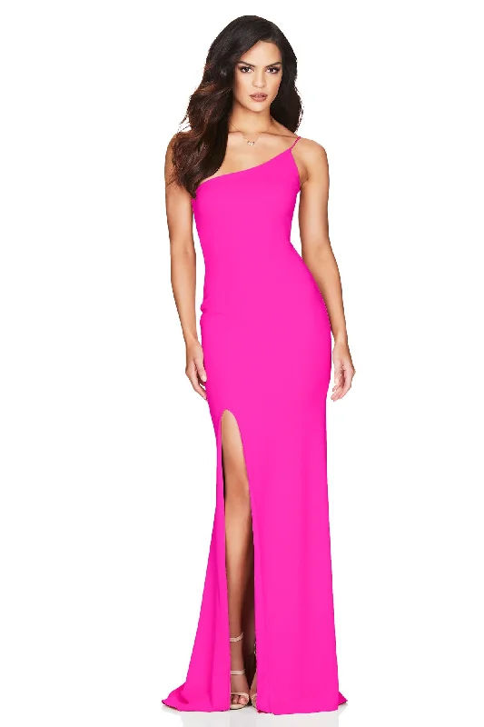 JASMINE ONE SHOULDER GOWN