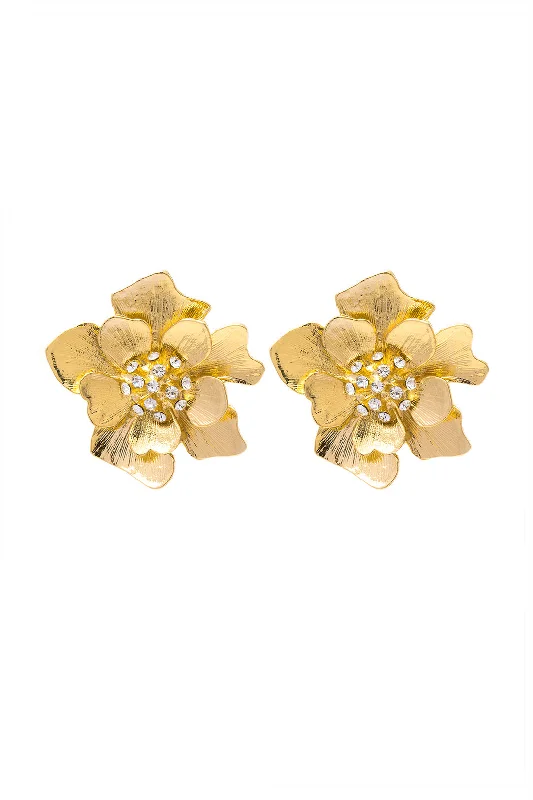 Flower Decor Earring