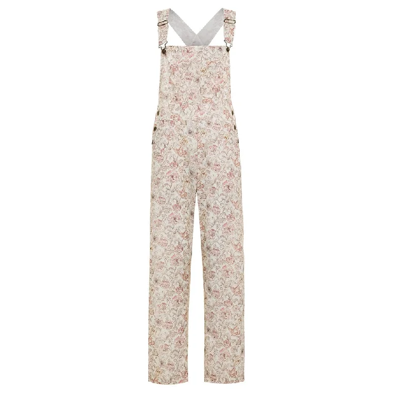 Beach Overalls | Venecia Floral