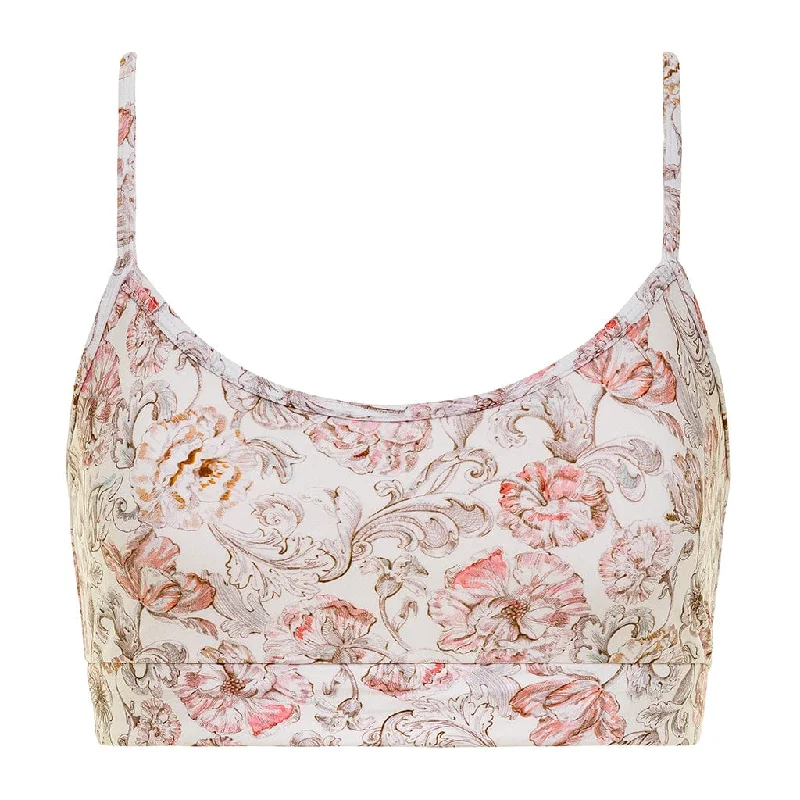 Simple Sport Top | Venecia Floral