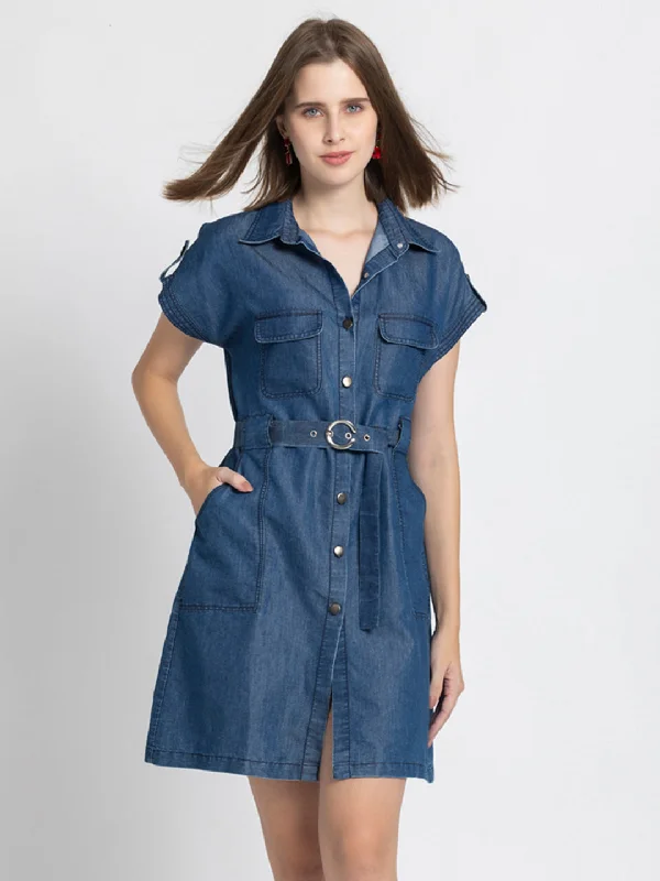 Naples Denim Dress