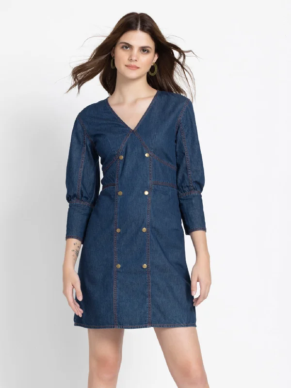 Sasha Denim Dress