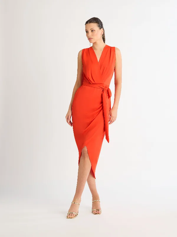 SASKIA MIDI DRESS