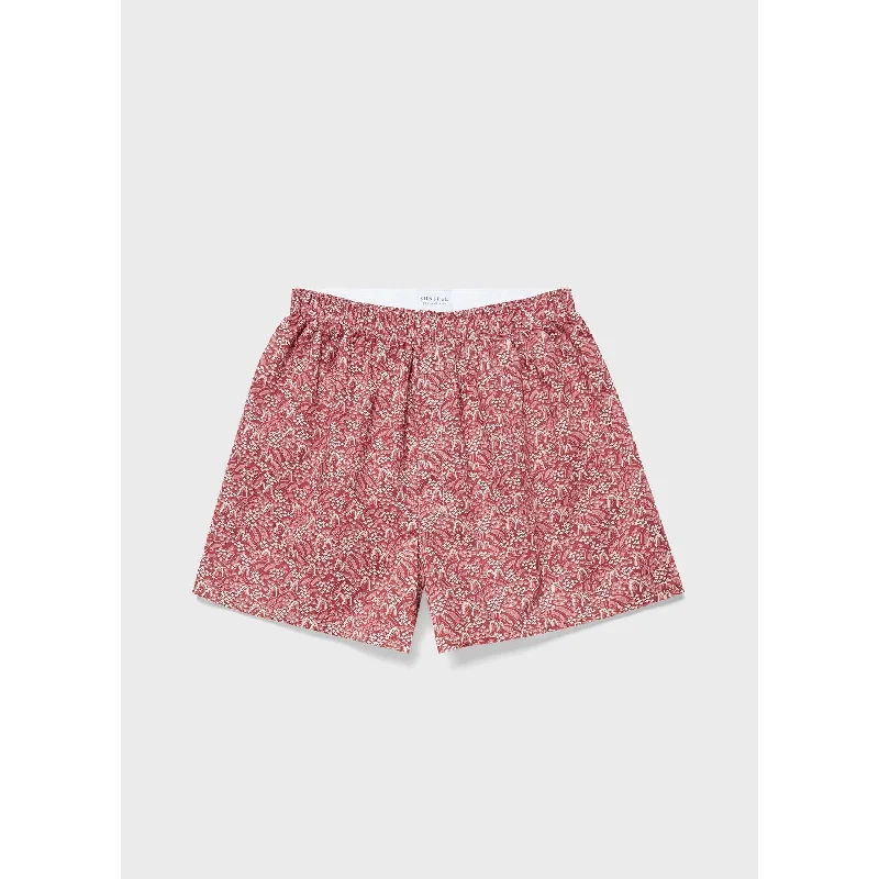 Liberty Print Boxer Shorts | Men | Japanese Floral