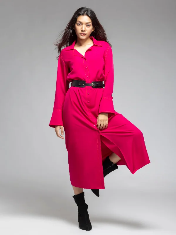 Svelte Shirt Dress