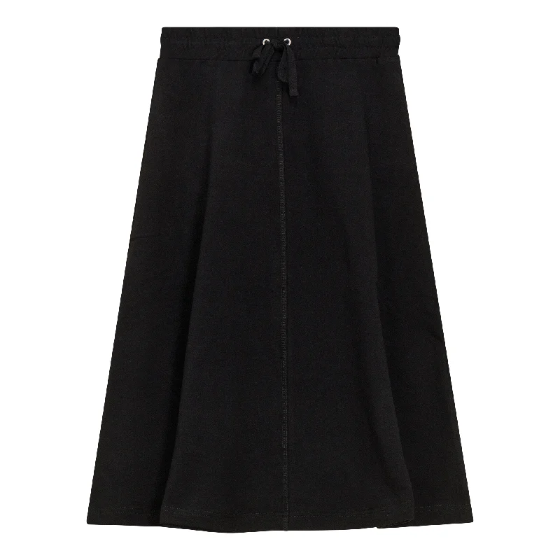 Aspect Blk Flare Short Skirt WB4CPT7079S