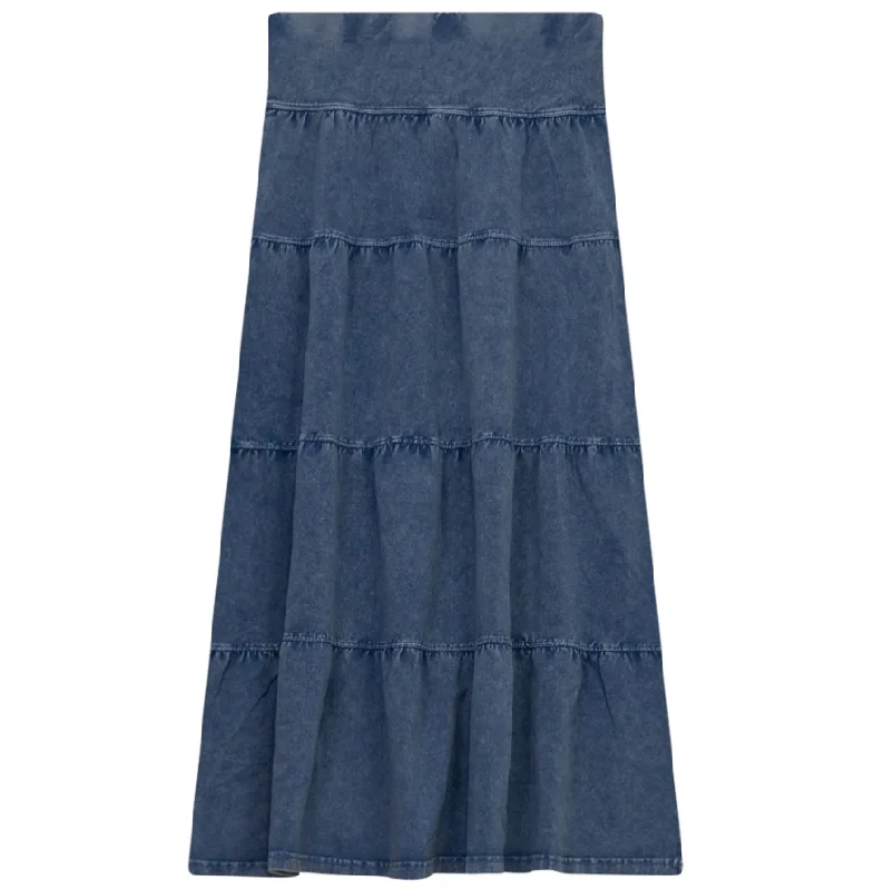 Dot Light Denim Wash Midi SB2CM468SMW