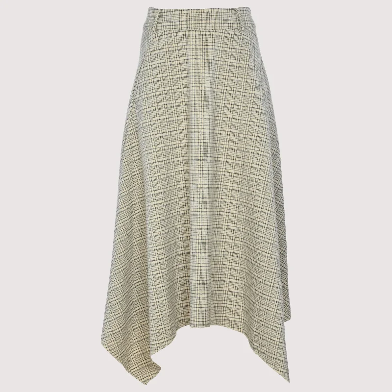 Gemma Albright Plaid Pauline Skirt W-8559