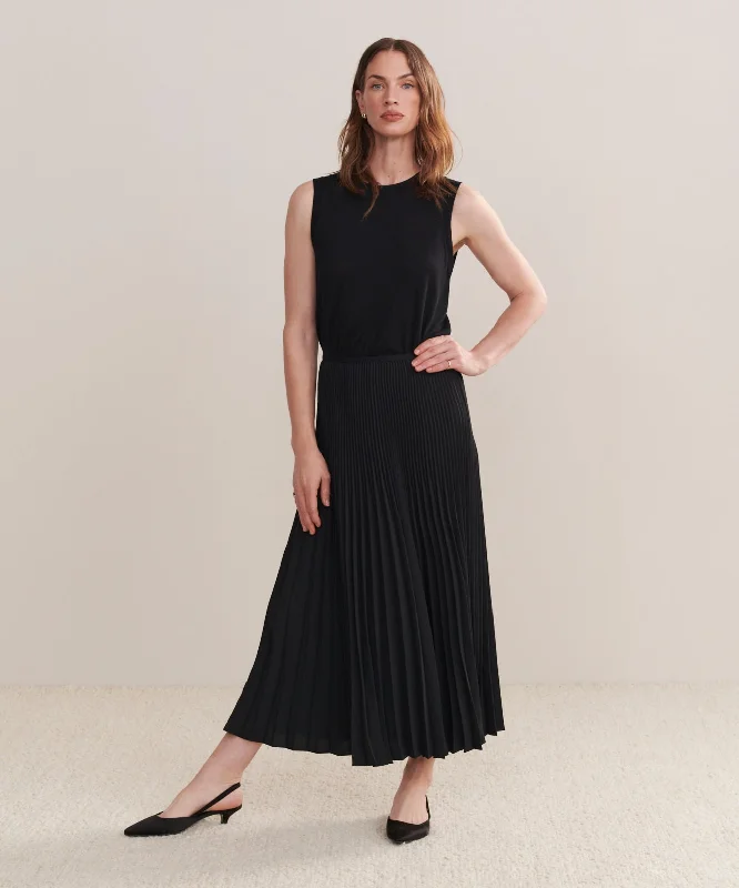 Pleated Skirt