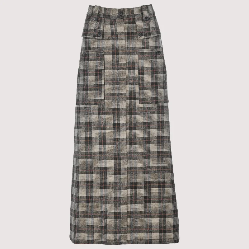 Shift Plaid Dempsey Skirt W-8425